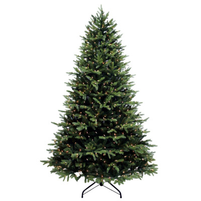 Елка искусст "Канадская" с подсвет, L121 W121 H182 см, 1855 веток , 400 LEDламп, от сети