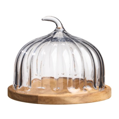 Блюдо Сервировочное "Village" с Крышкой Диаметр 24 см Высота 19 см