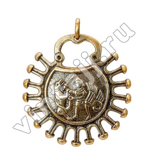 Колт "Человеко-дракон побеждающий зверя"