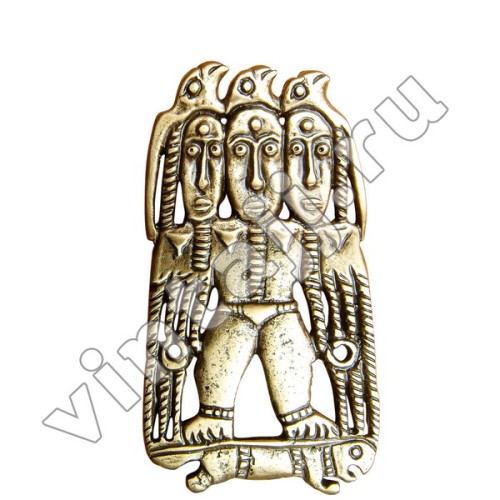 Подвеска "Трехликая Богиня Солнца"