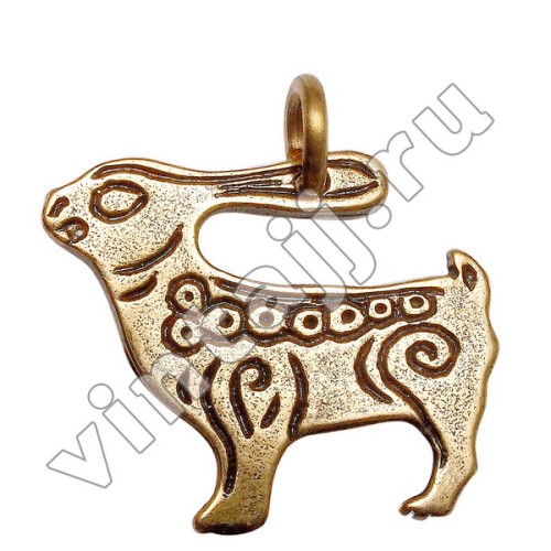 Подвеска "Ушастый заяц"