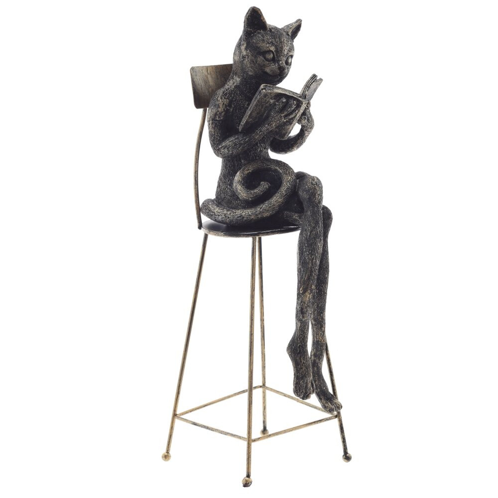 Фигурка декоративная "Кошка", L8,5 W10 H29 см