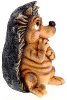 Декоративная садовая фигурка "Сказочный ежик"