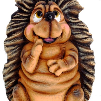 Декоративная садовая фигурка "Сказочный ежик"