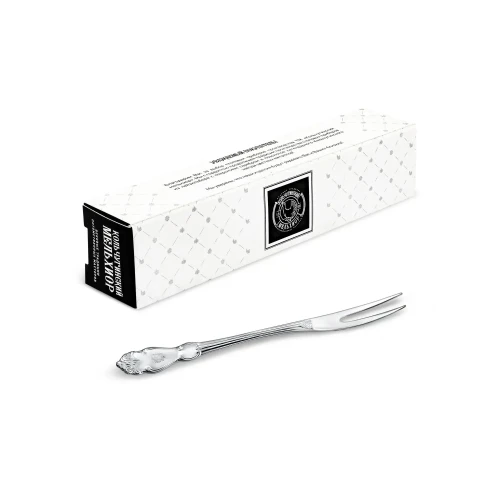 Вилка д/лимона "Герб" посер. Вилка д/лимона "Герб" посер.