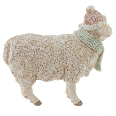 Фигурка декоративная "Овечка", L11,5 W5 H10,5 см