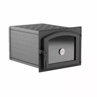 Духовка печная с термометром и стеклом "Варенька"    