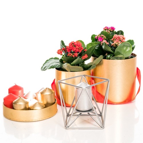 Подсвечник интерьерный "Эльза"                      