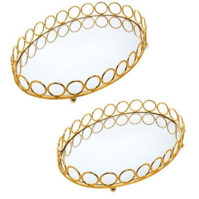 GSM-507 Набор сервировочных подносов из 2 шт. "Да капо"