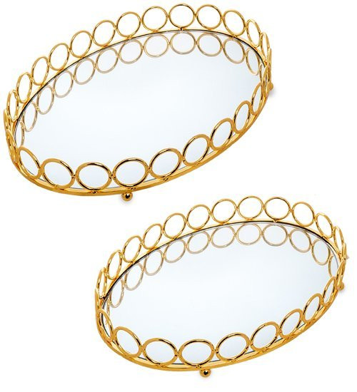 GSM-507 Набор сервировочных подносов из 2 шт. "Да капо"