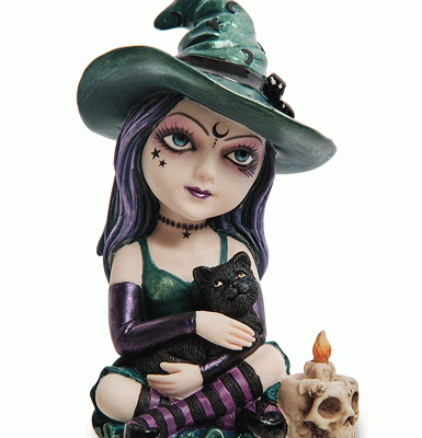 Статуэтка "Ведьмочка"