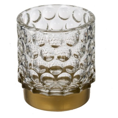 Подсвечник, L7 W7 H8 см, 4в.