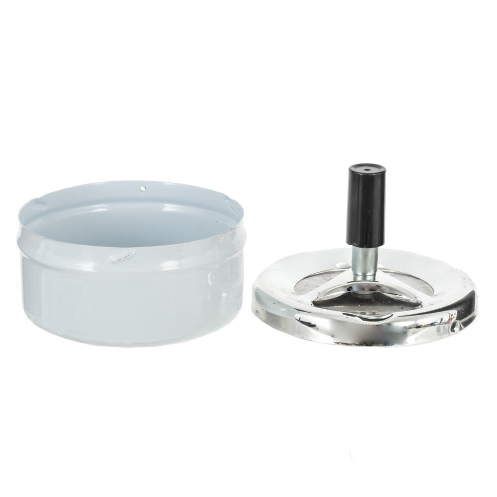 Пепельница, L9 W9 H9,5 см