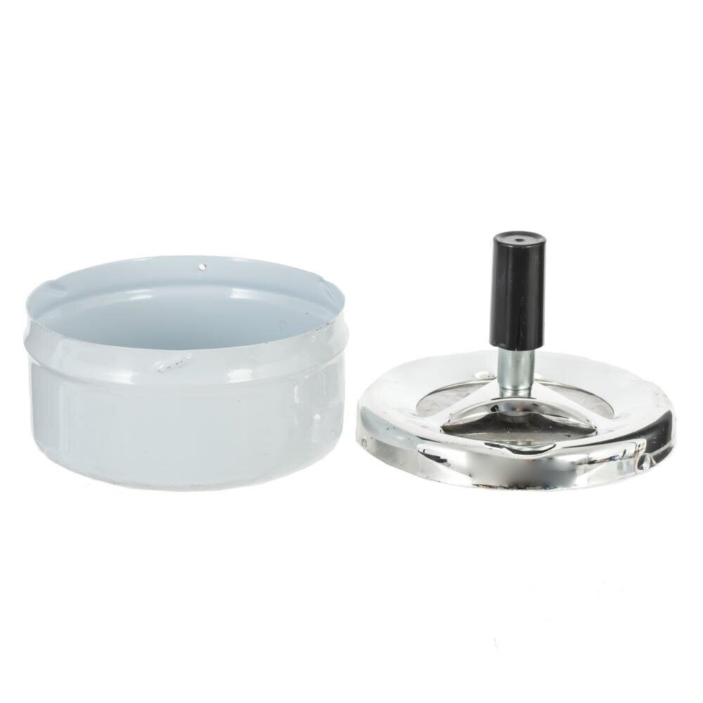 Пепельница, L9 W9 H9,5 см