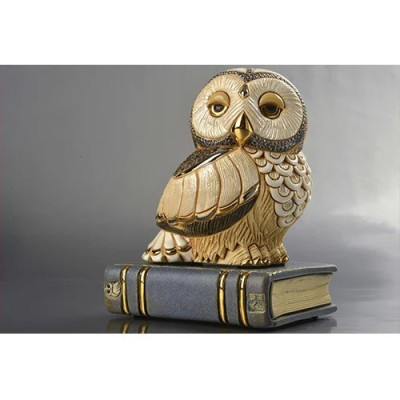 Статуэтка "Сова на книге" Wild Life Collection