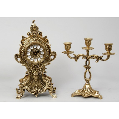 Часы Бельведер каминные