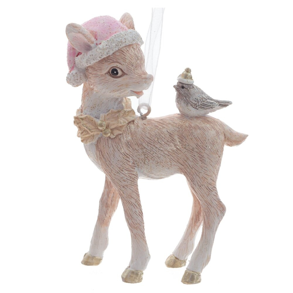 Изделие декоративное подвесное "Олень", L6,5 W2,5 H9,5 см