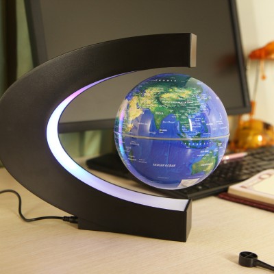 Глобус левитирующий (парящий) на подставке