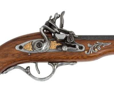 Декоративный пистолет "Дантес"