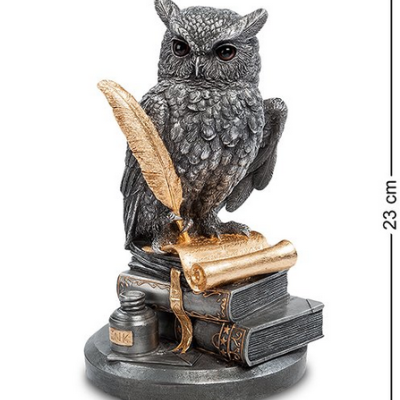 Статуэтка "Мудрая сова"