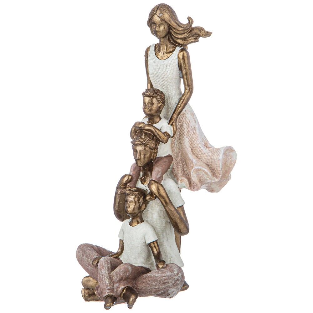 СТАТУЭТКА "СЕМЬЯ" 11,5Х11Х22 СМ