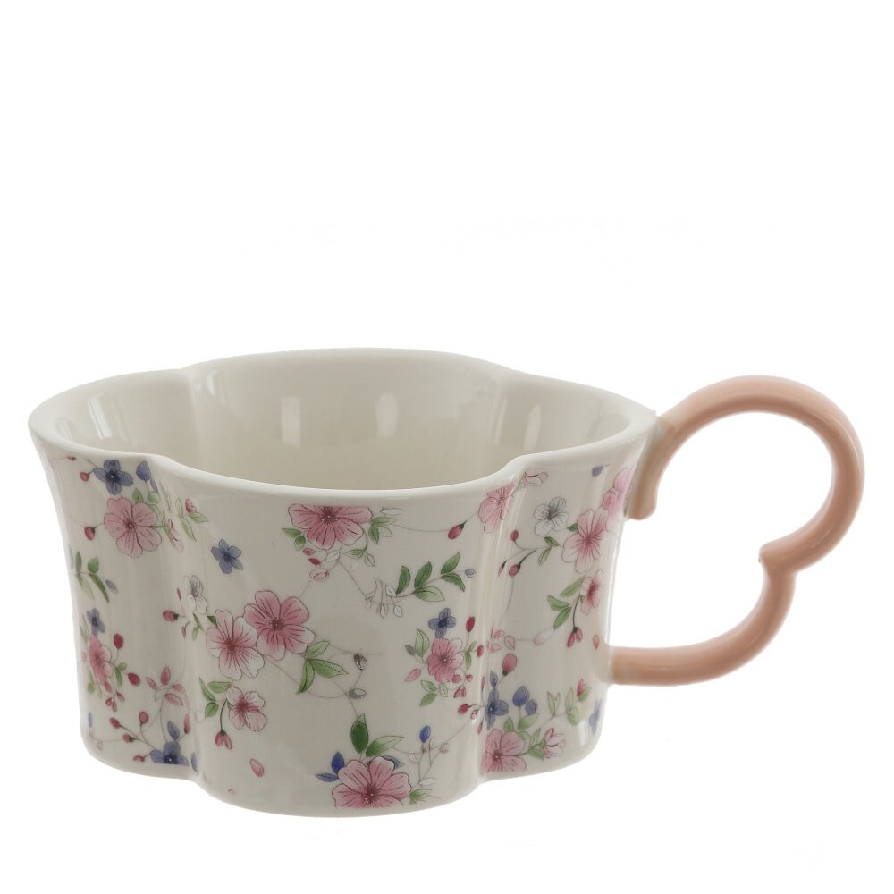 Чашка с блюдцем, 175 мл, L14 W14 H6,5 см