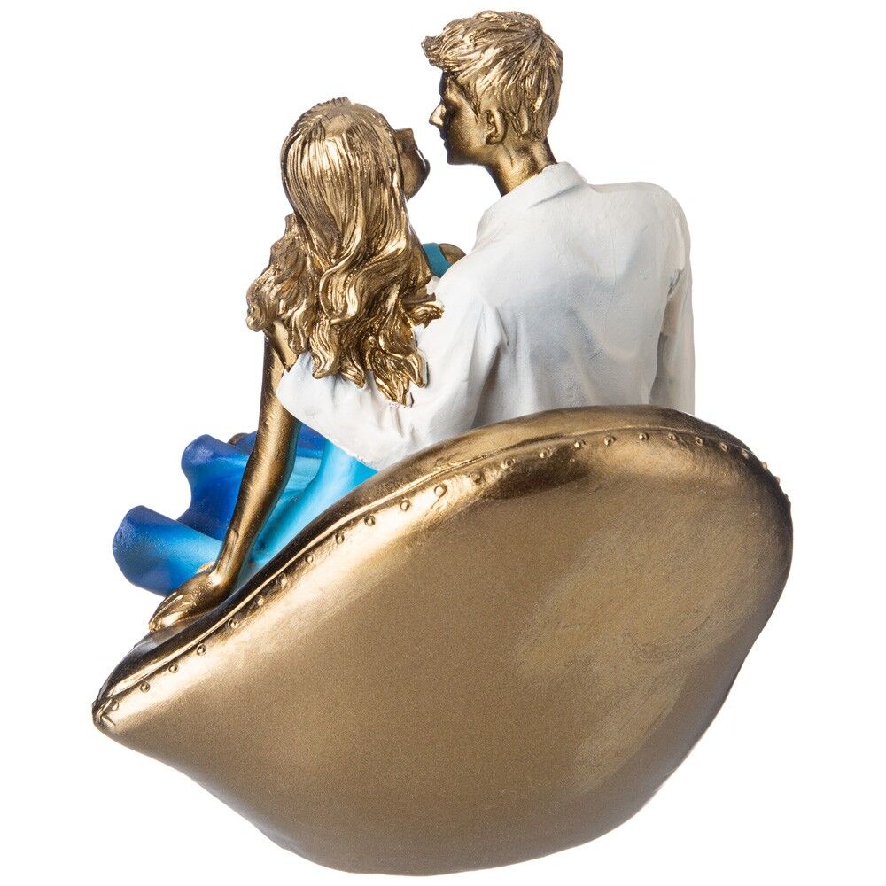 СТАТУЭТКА "ПАРА" 15,5Х14,5Х17,5 СМ СТАТУЭТКА "ПАРА" 15,5Х14,5Х17,5 СМ