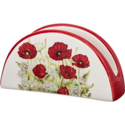 Салфетница "Маковое поле"               