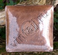 Тарелка декоративная "Сказочный зверь"