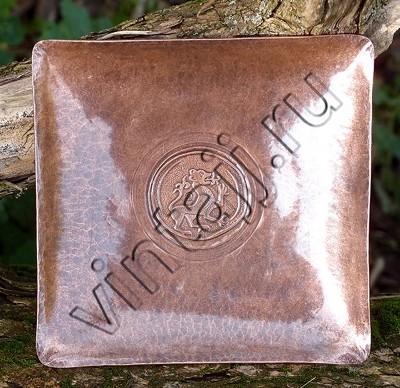 Тарелка декоративная "Сказочный зверь"