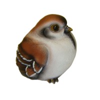 Декоративная садовая фигурка "Воробей"