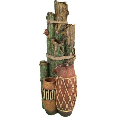 Декоративный фонтан "Кувшины у дерева"