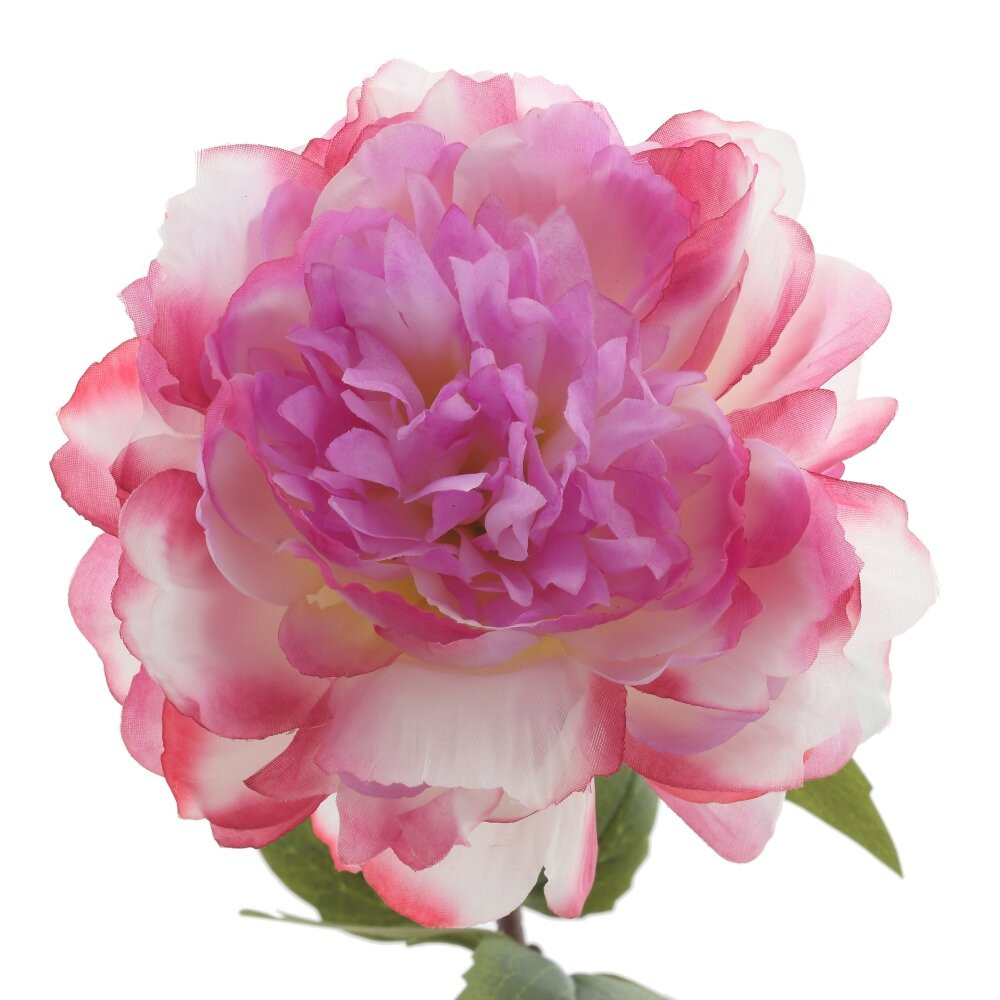 Цветок искусственный "Пион", L16 W16 H59 см