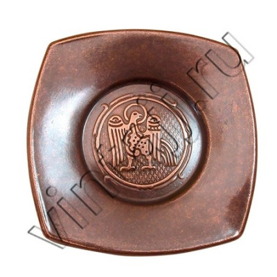 Плакетка "Божественная птица с нимбом"