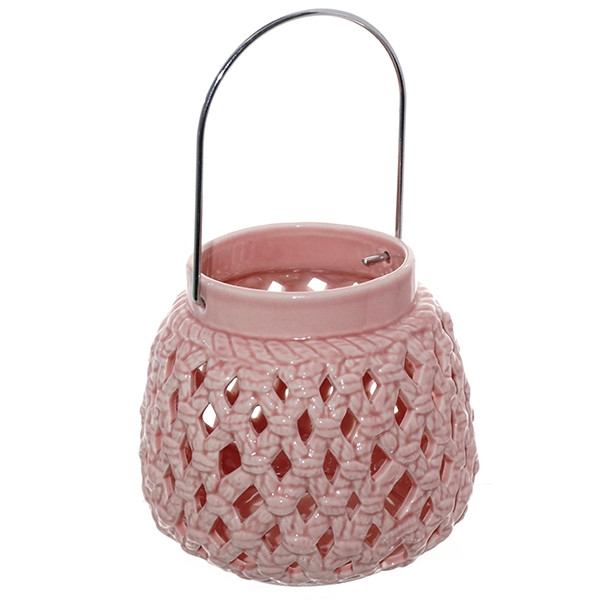 Подсвечник "Корзинка", L16 W16 H11,5 см