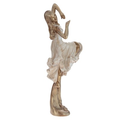 Фигурка декоративная "Девушка", L14 W11 H28 см