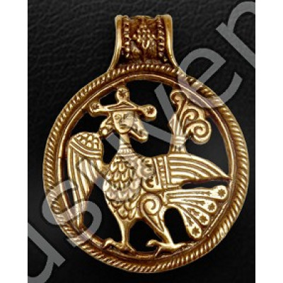 Подвеска "Сказочная птица Алконост"