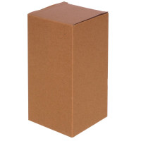 Ваза, 700 мл, L9 W9 H27,5 см