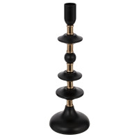 Подсвечник, L9 W9 H27,5 см