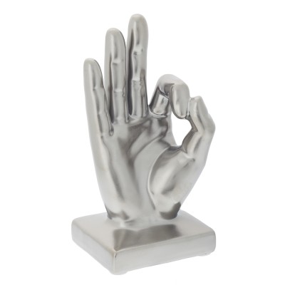 Фигурка декоративная "Рука", L8,5 W7,5 H17,5 см