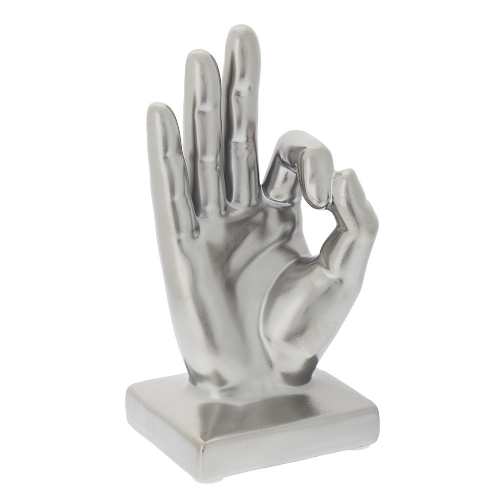 Фигурка декоративная "Рука", L8,5 W7,5 H17,5 см