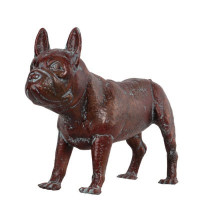 Фигура садовая Бульдог
