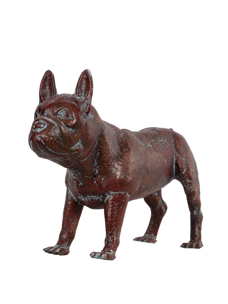 Фигура садовая Бульдог