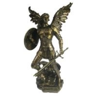 Декоративная фигурка "Золотой архангел"               