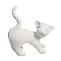 Декоративная фигурка "Белый котенок"                  