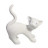 Декоративная фигурка "Белый котенок"                  