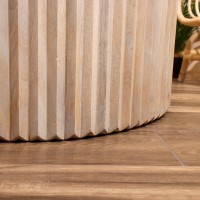 Столик кофейный из дерева манго 80х80х46см.     