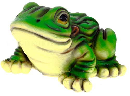 Декоративная садовая фигурка "Жаба"
