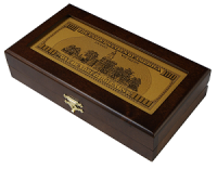 Шкатулка для денег "100 долларов"