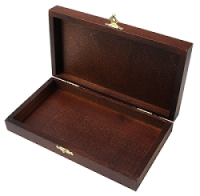 Шкатулка для денег "100 долларов"